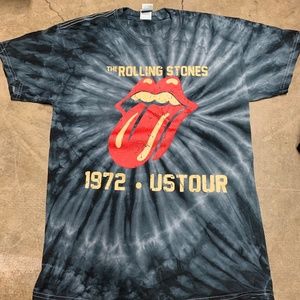 The Rolling Stones Tai Dai T-Shirt